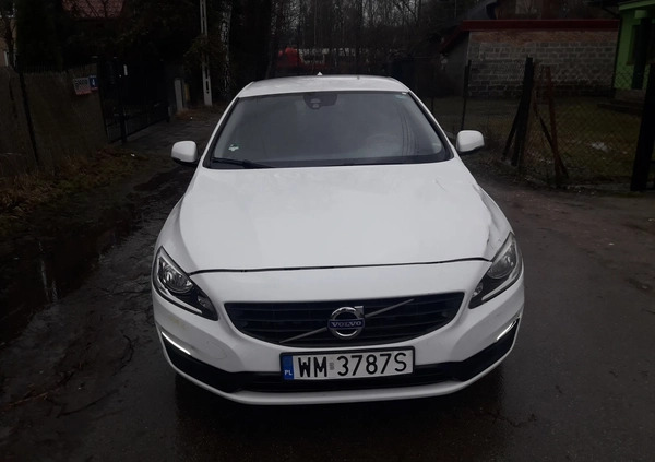 Volvo S60 cena 34000 przebieg: 198000, rok produkcji 2015 z Sulejówek małe 106